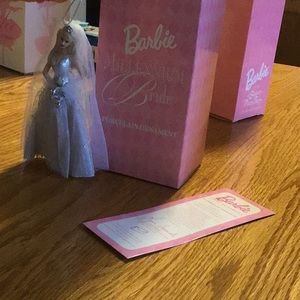 Avon Barbie Millennium Bride Porcelain Ornament